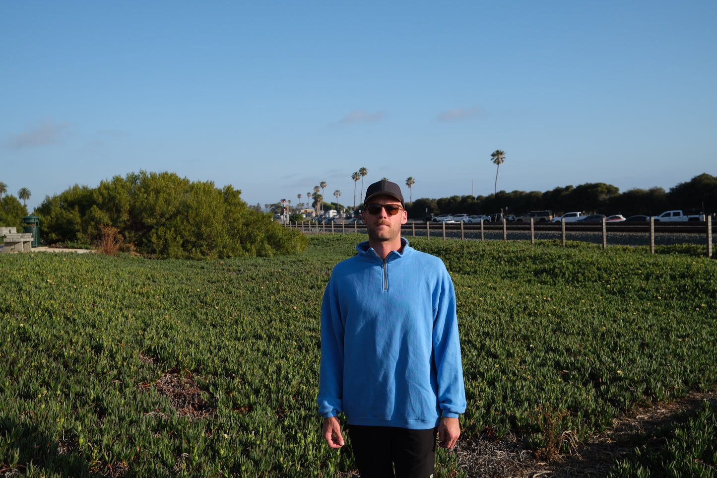 The 90's 1/4 Zip