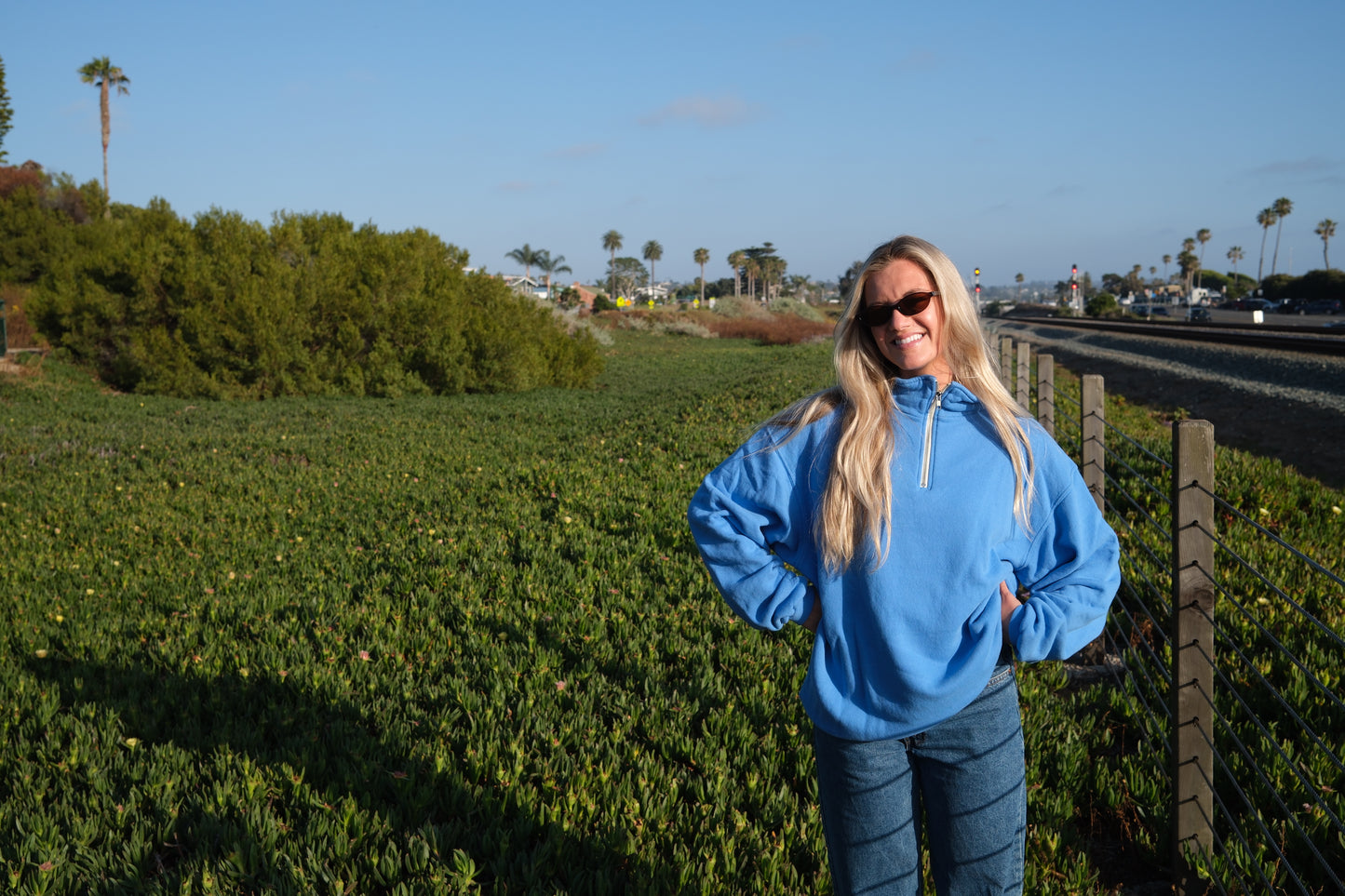 The 90's 1/4 Zip