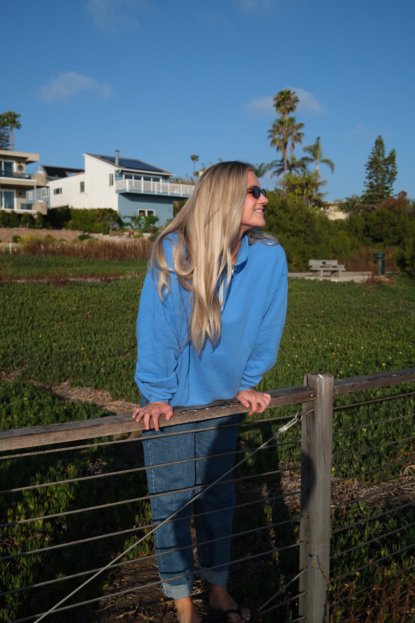 The 90's 1/4 Zip