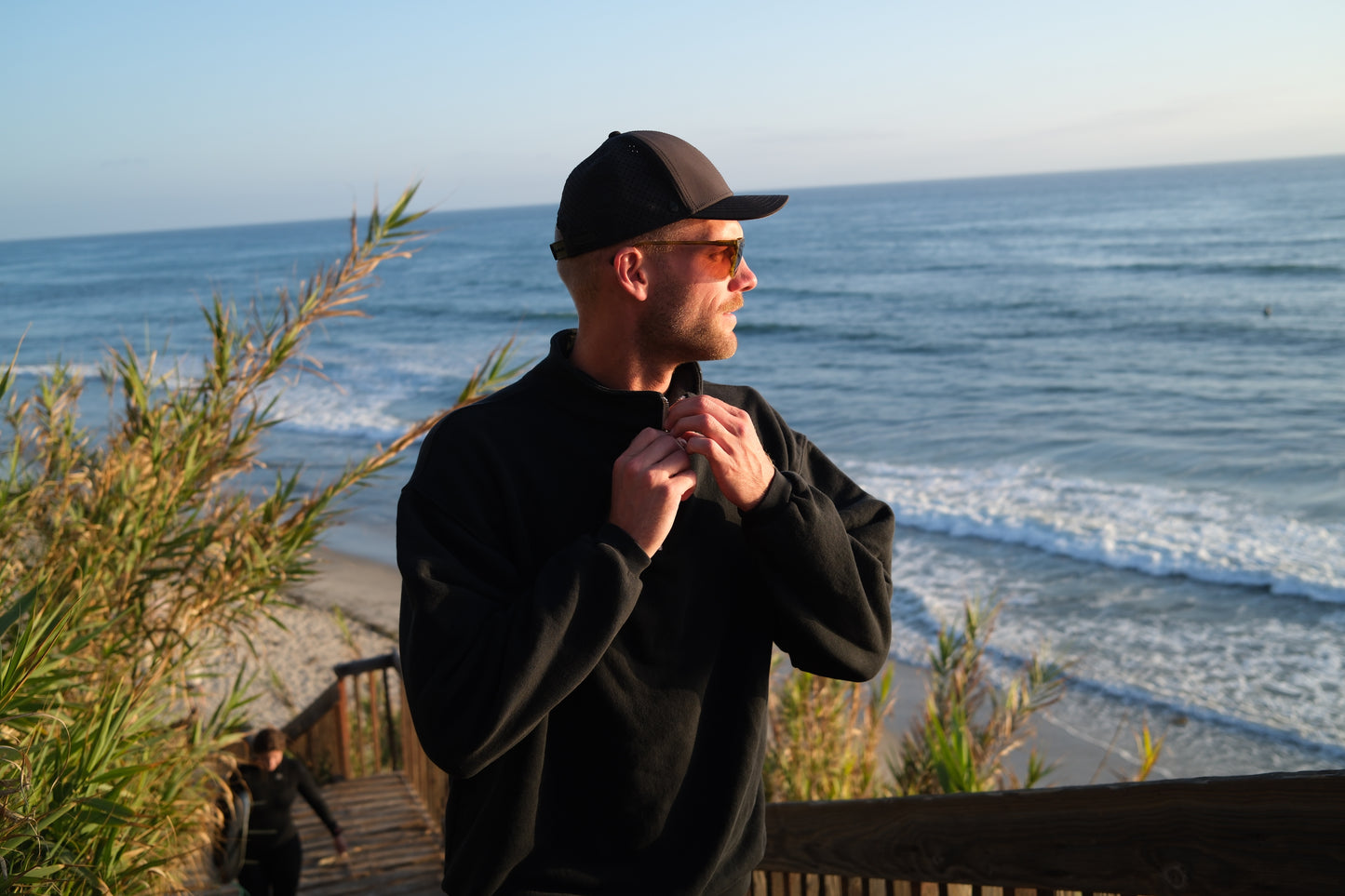 The 90's 1/4 Zip